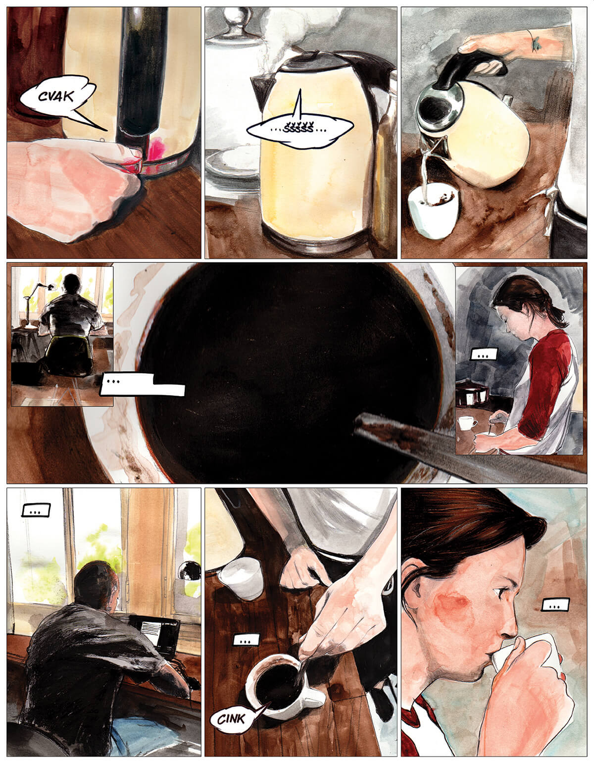 Komiksová učebnice komiksu (Paseka)