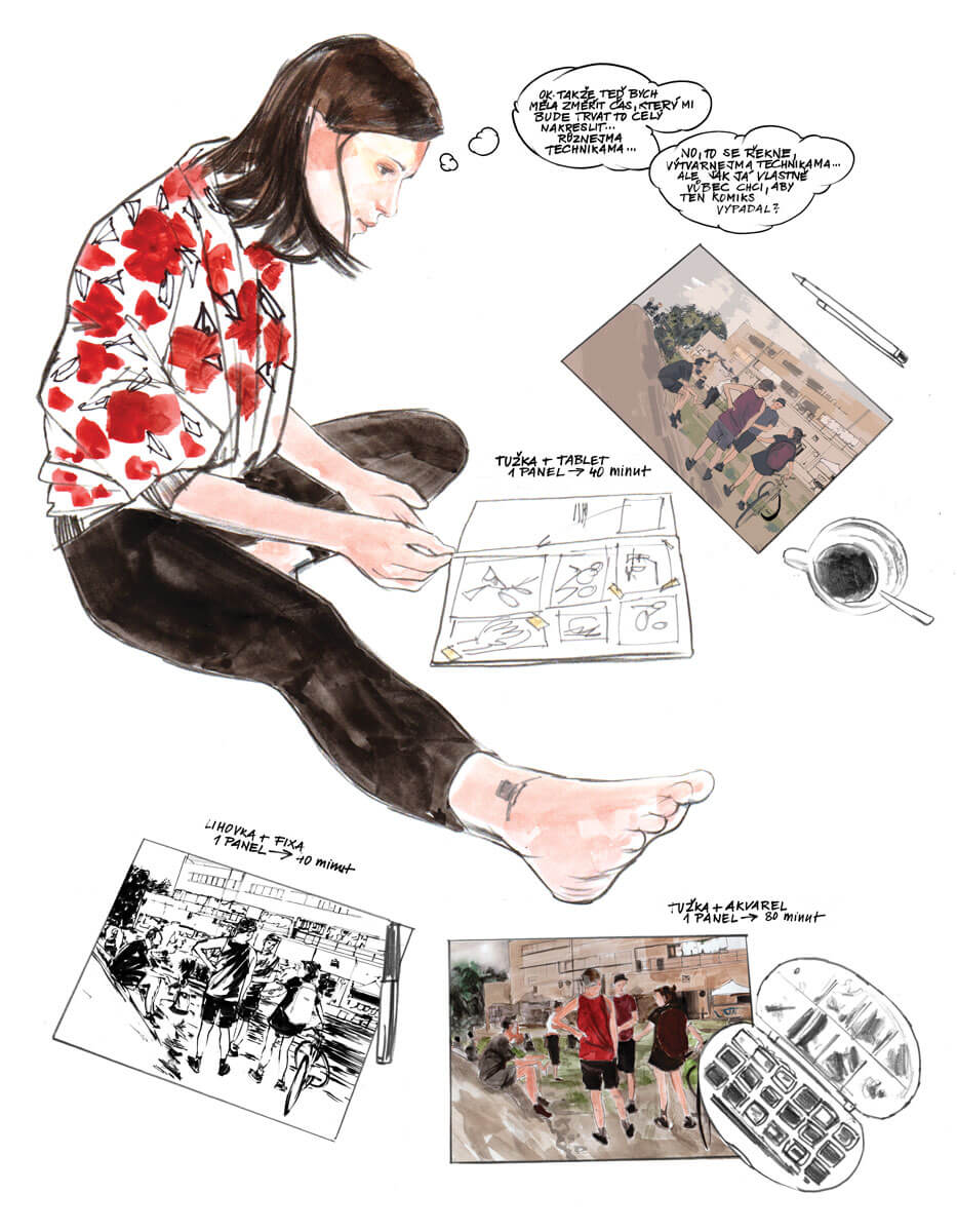 Komiksová učebnice komiksu (Paseka)