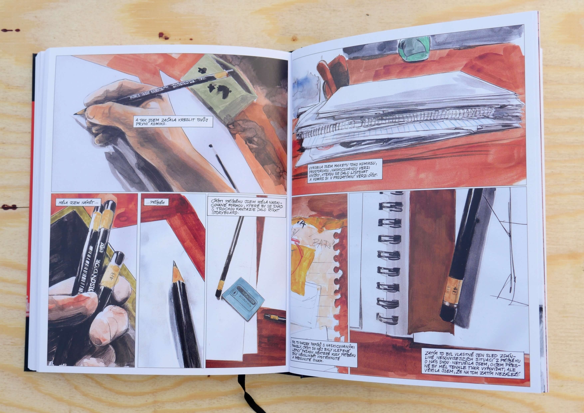 Komiksová učebnice komiksu (Paseka)