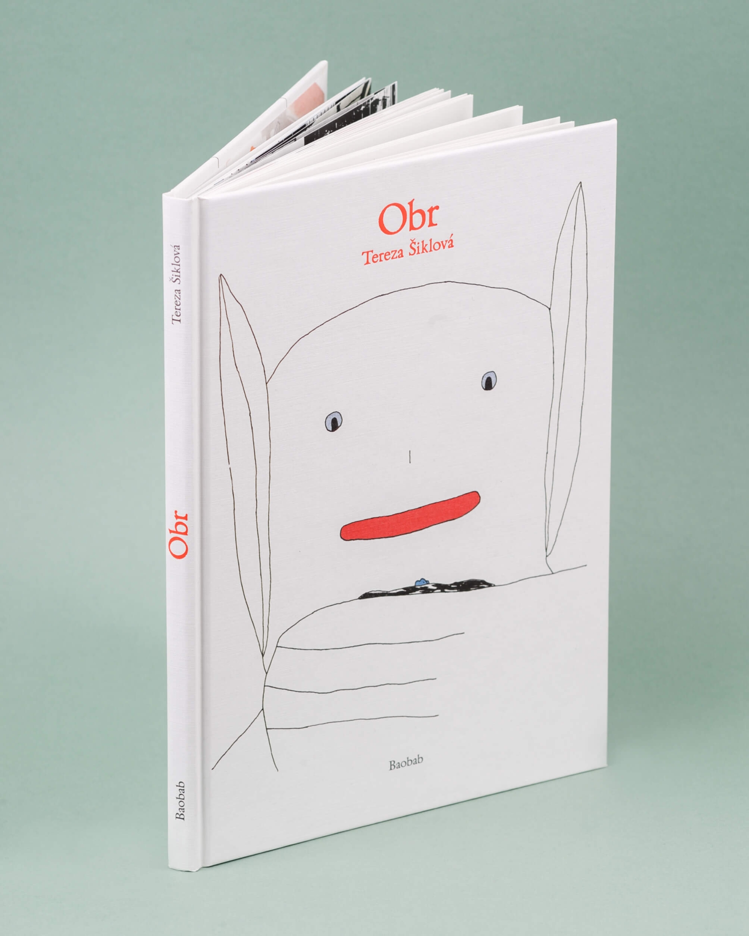 illustrations for her original book OBR (Baobab)