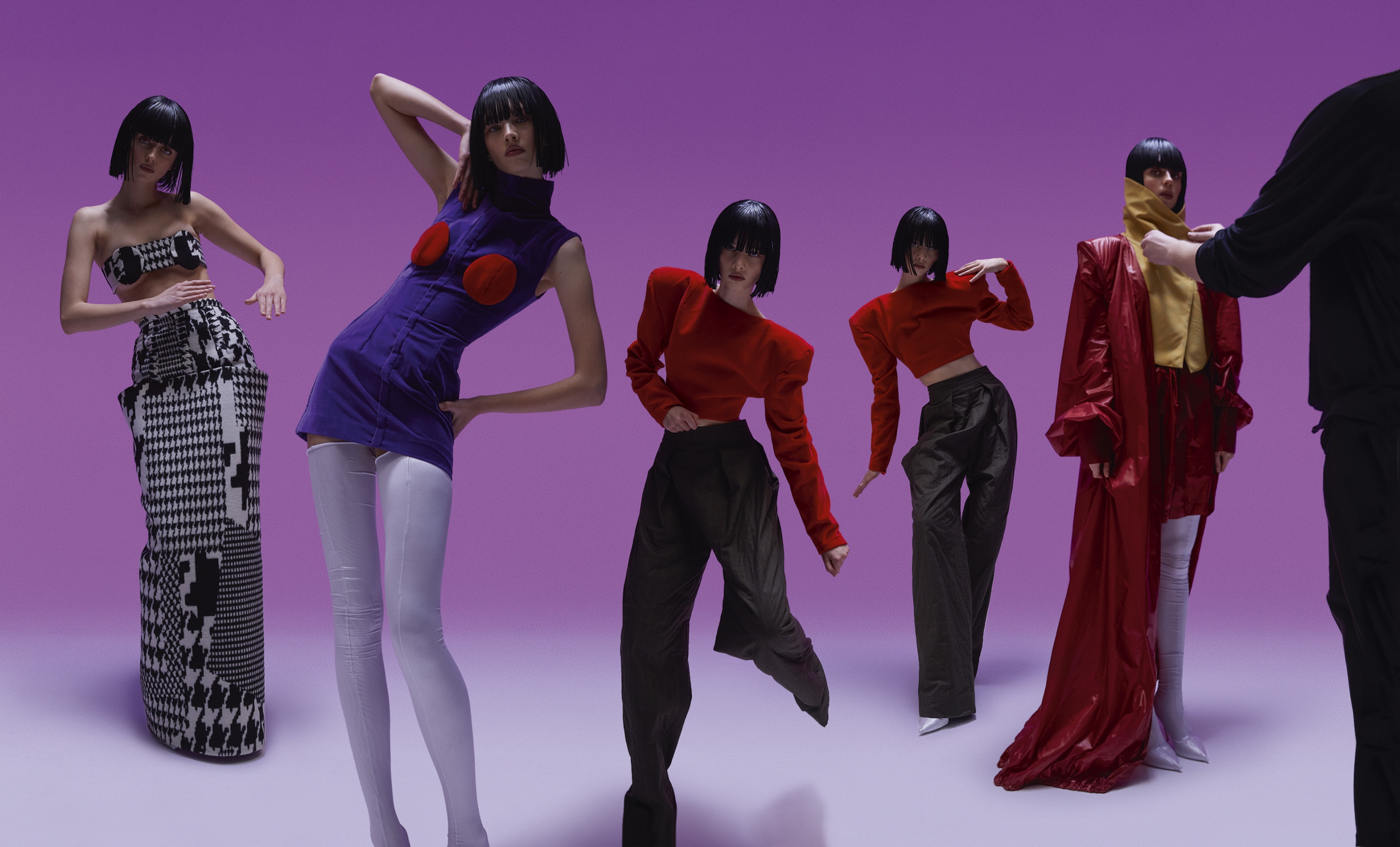 kolekce FW22 Thanks God I’m an Atheist a SS23 The Lady of the Lines