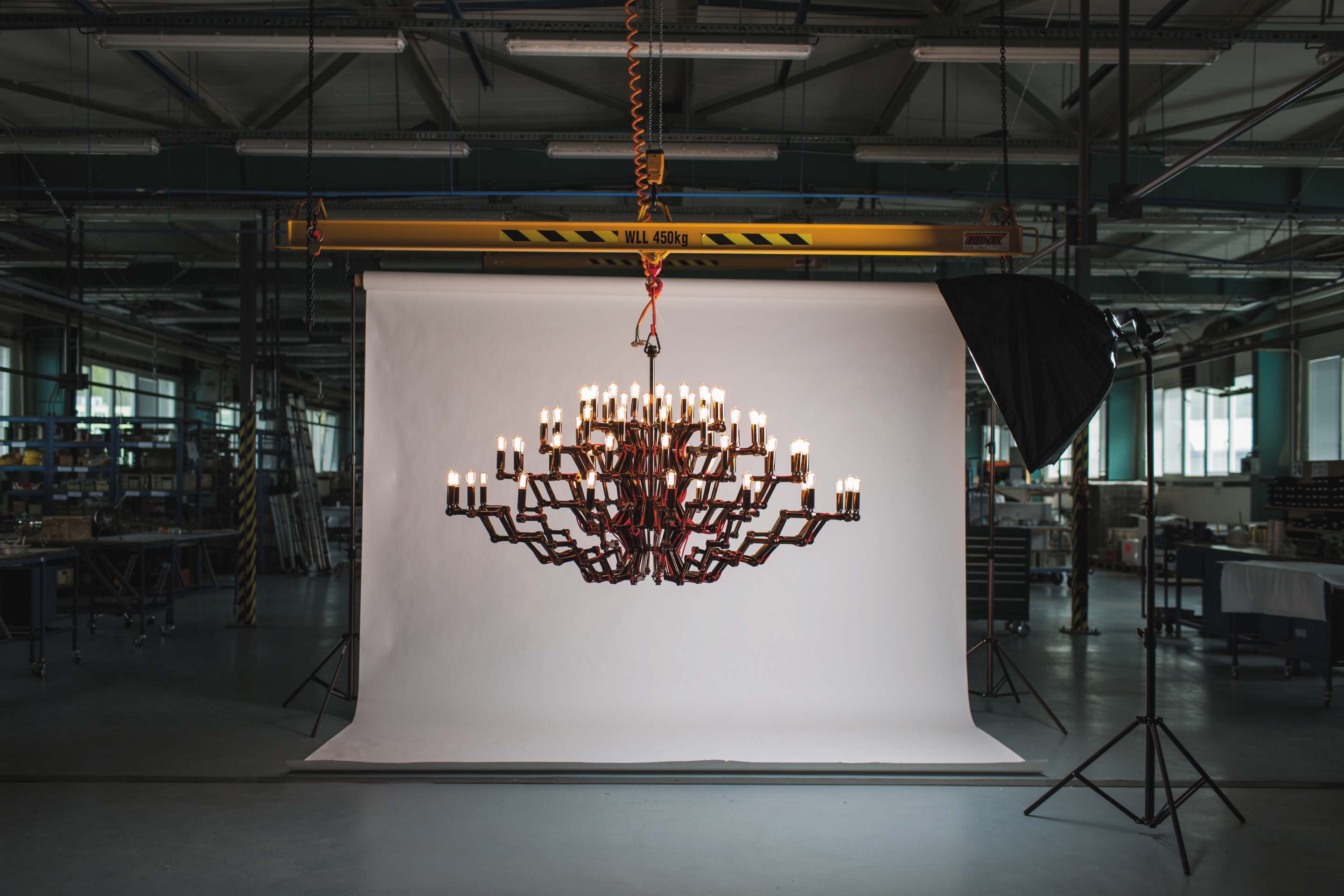 Merkur lighting (Preciosa)