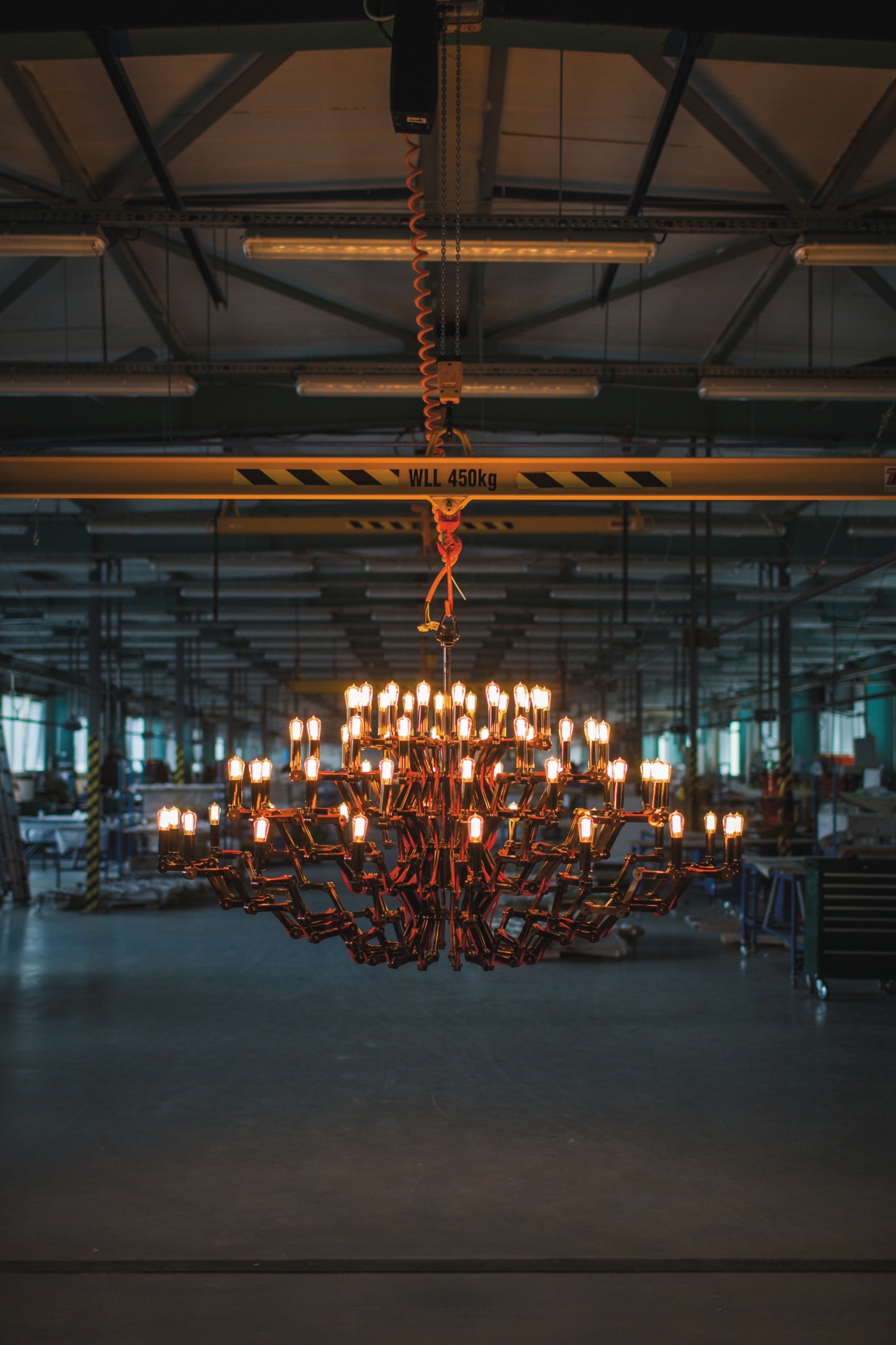 Merkur lighting (Preciosa)