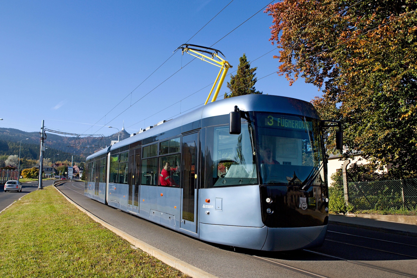 Evo2 tram prototype