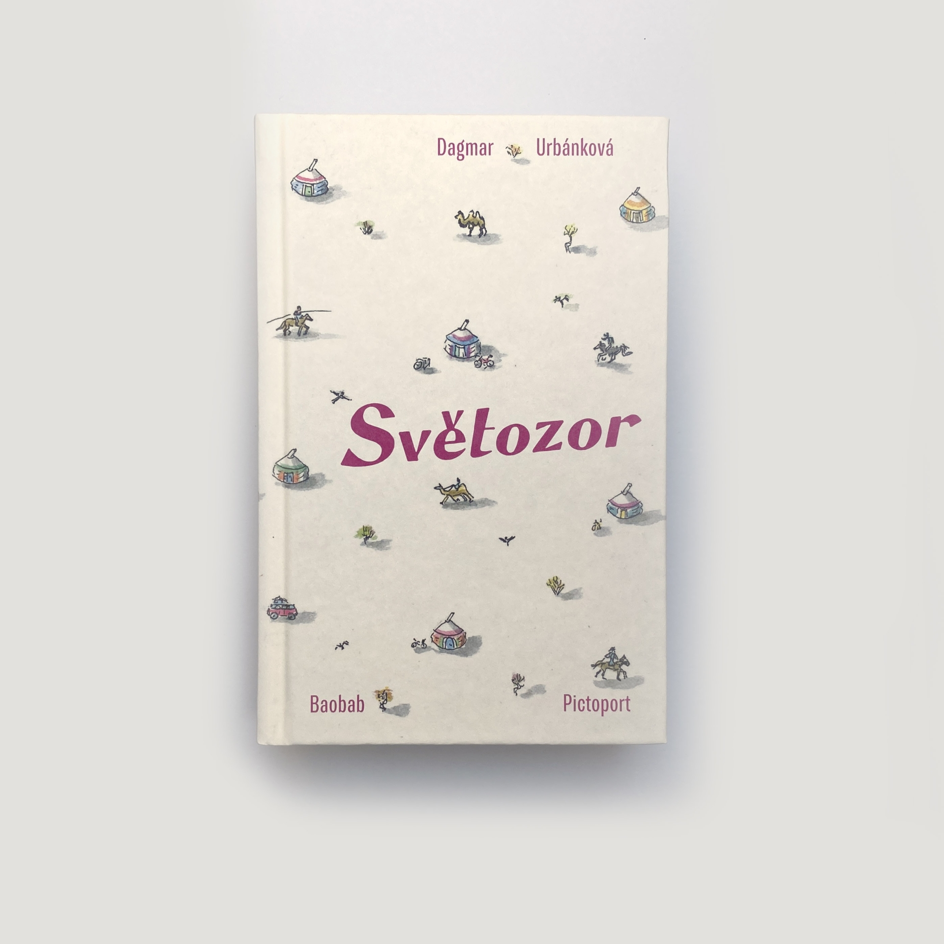 ilustrace autorské knihy Světozor (Baobab)