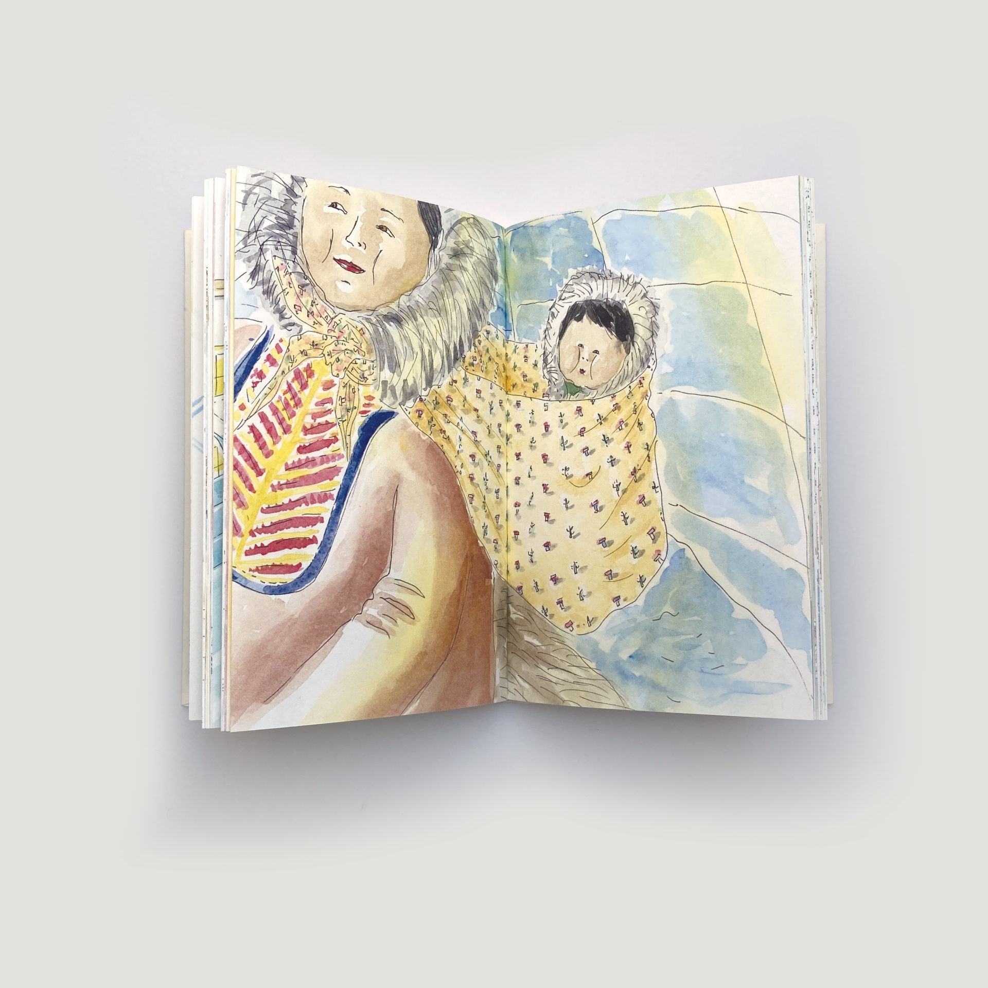 ilustrace autorské knihy Světozor (Baobab)