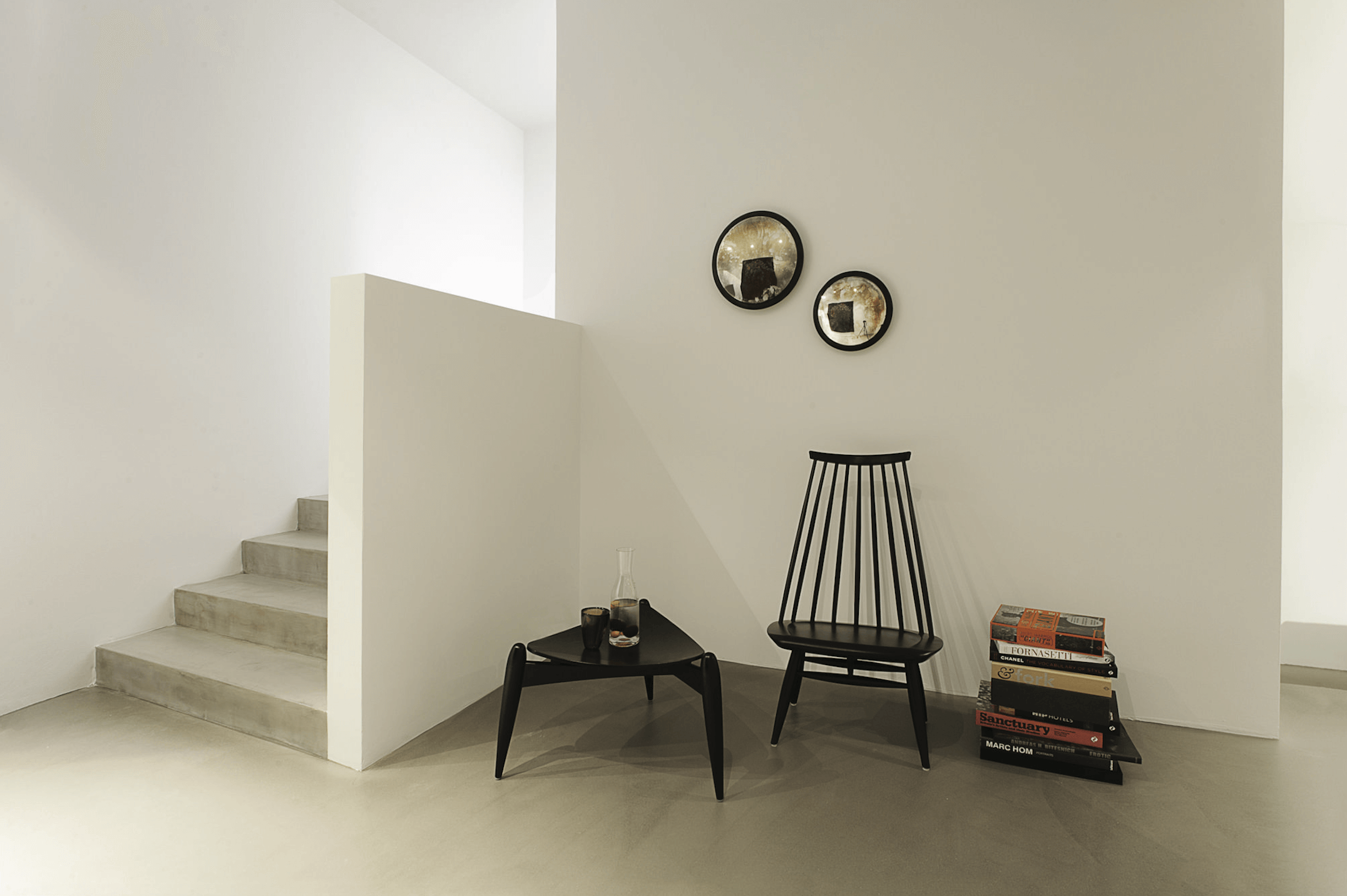 koncept a podoba parfumerie s kosmetickým salonem a galerií