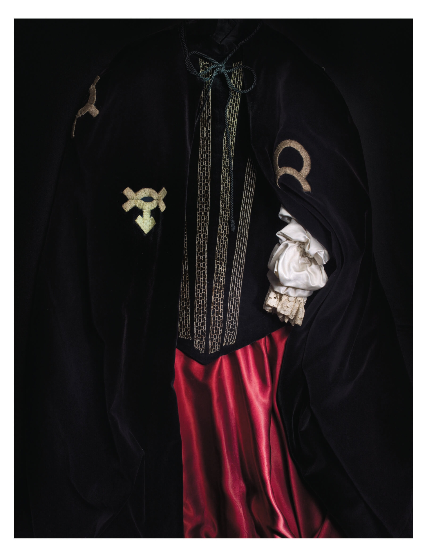 series of photographs for Pocta Theodoru Pištěkovi for Proč Ne?!