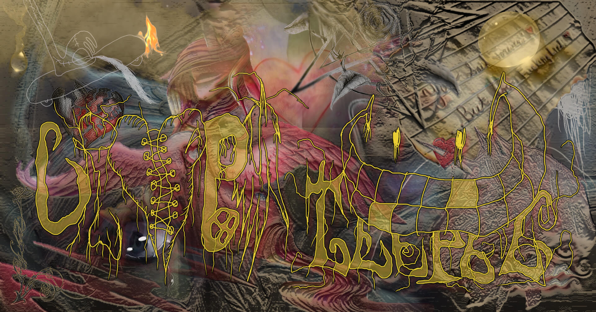 graphic design for A.M. 180 gallery