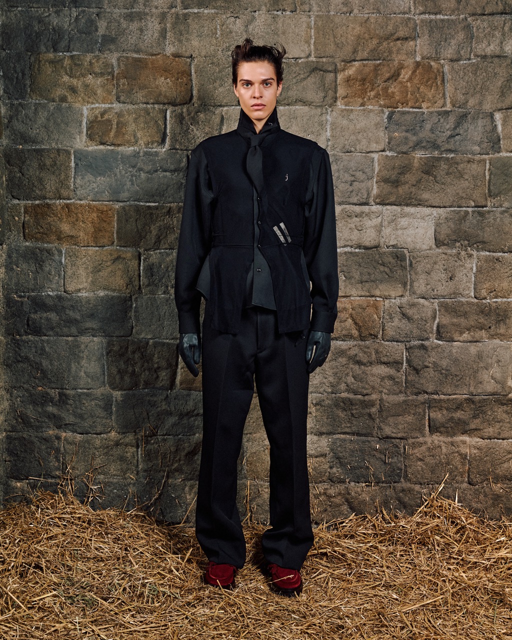 kolekce JAN SHOW 13 a šaty pro Aňu Geislerovou (Pilsner Urquell)