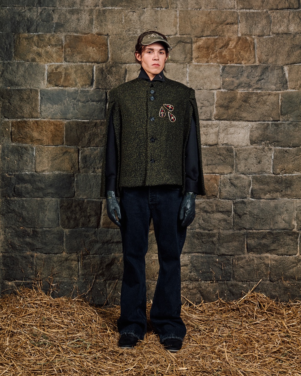 kolekce JAN SHOW 13 a šaty pro Aňu Geislerovou (Pilsner Urquell)