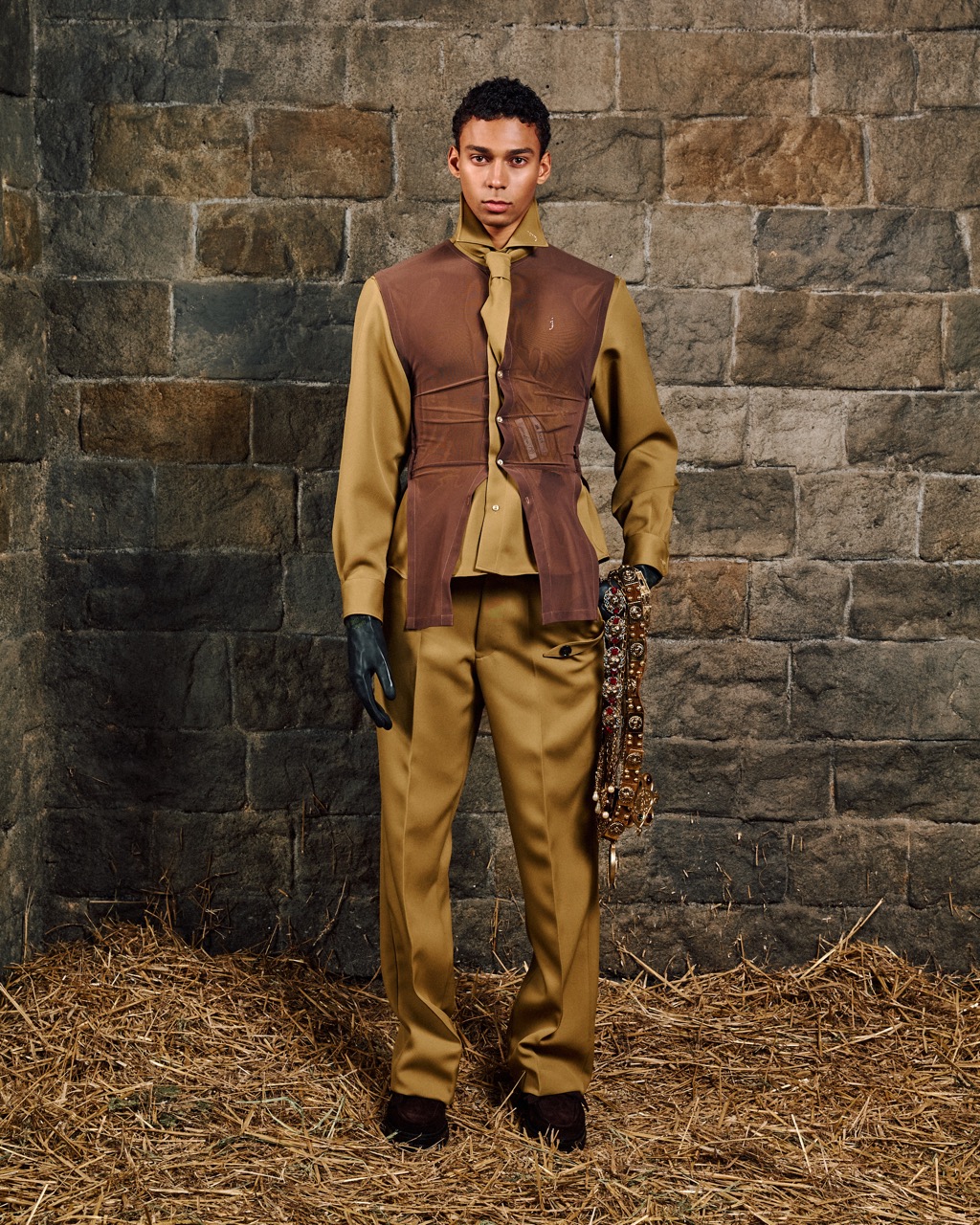 kolekce JAN SHOW 13 a šaty pro Aňu Geislerovou (Pilsner Urquell)