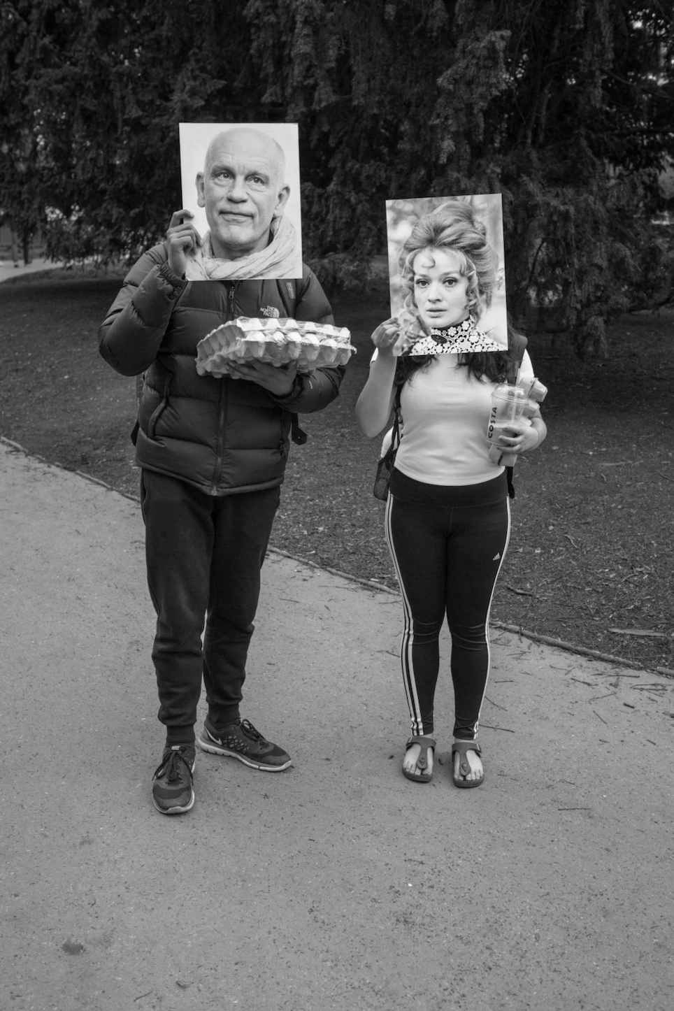 campaign for the 52nd Karlovy Vary International Film Festival, photographs for the calendar Herectví by B. K. S. and for Metráž