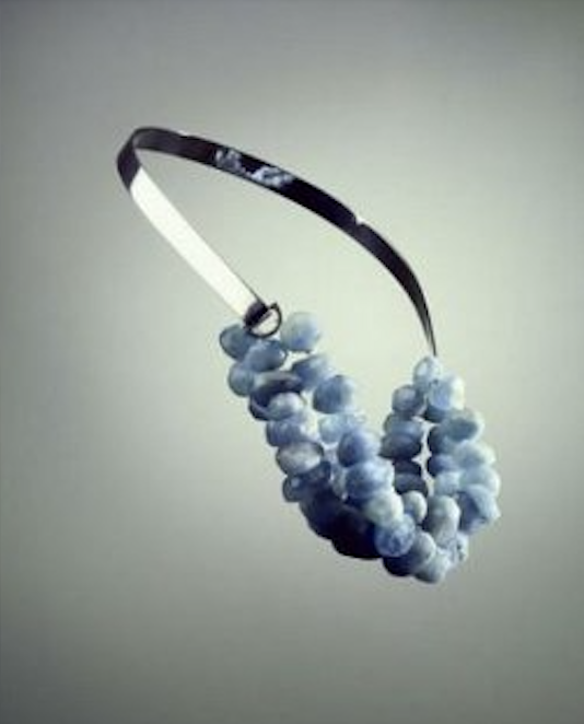 necklaces from the Eva Jiřičná collection for BeldaFactory