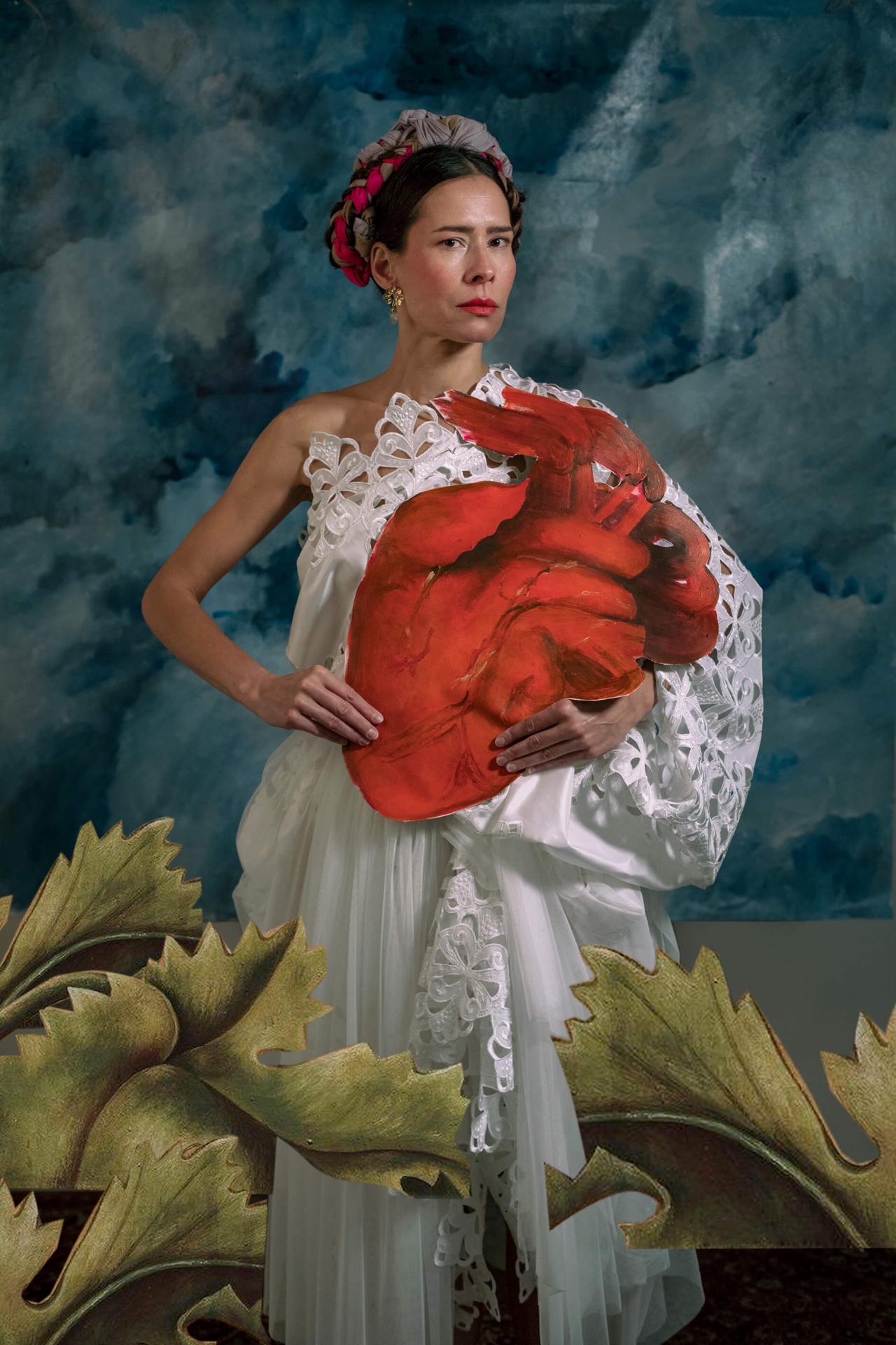 campaigns for Alenka v říši divů and Frida for Martin Kohout, collages for the book Proč jsme tak naštvané (Šárka Homfray, wo-men)