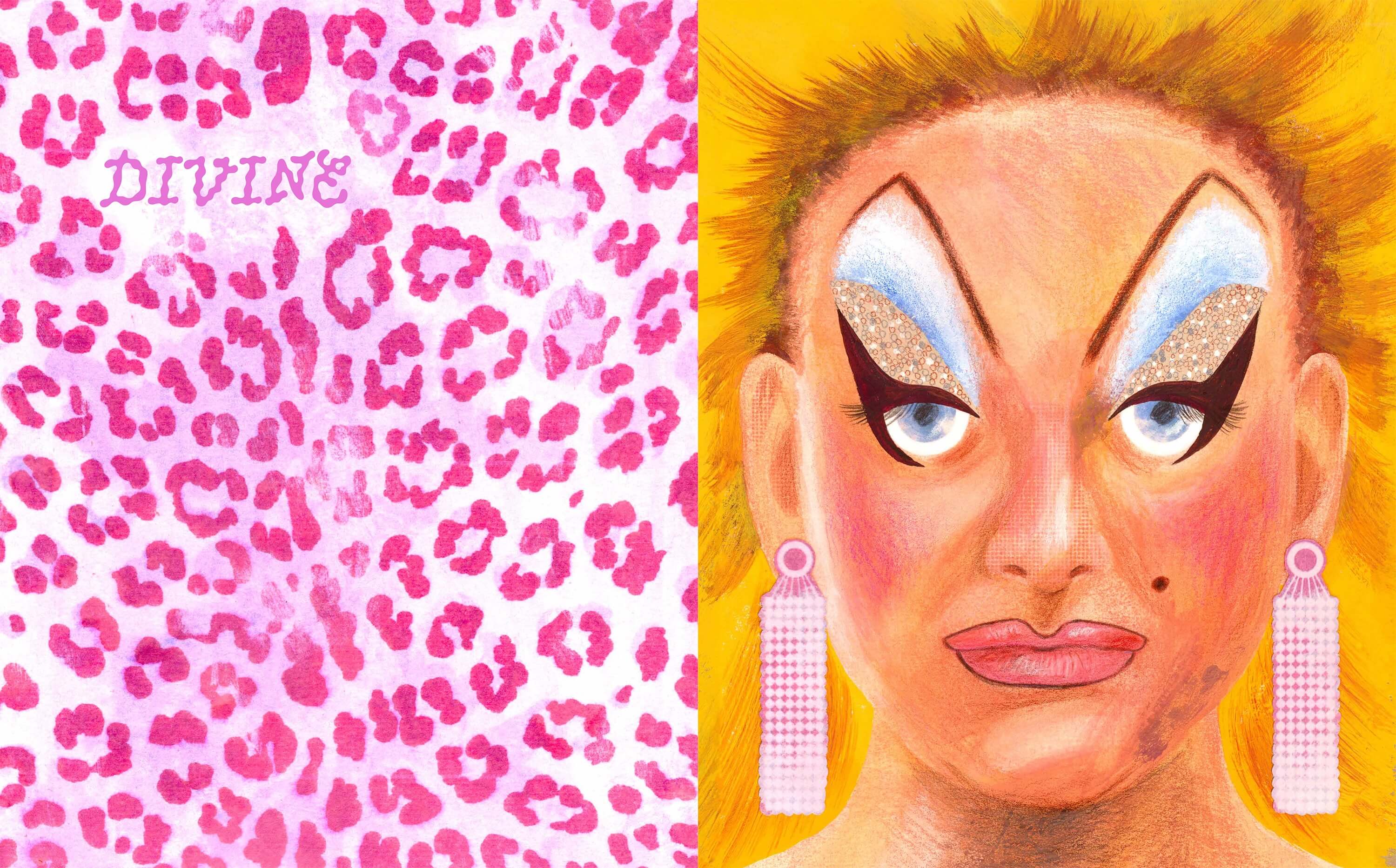 ilustrace autorské knihy They, them