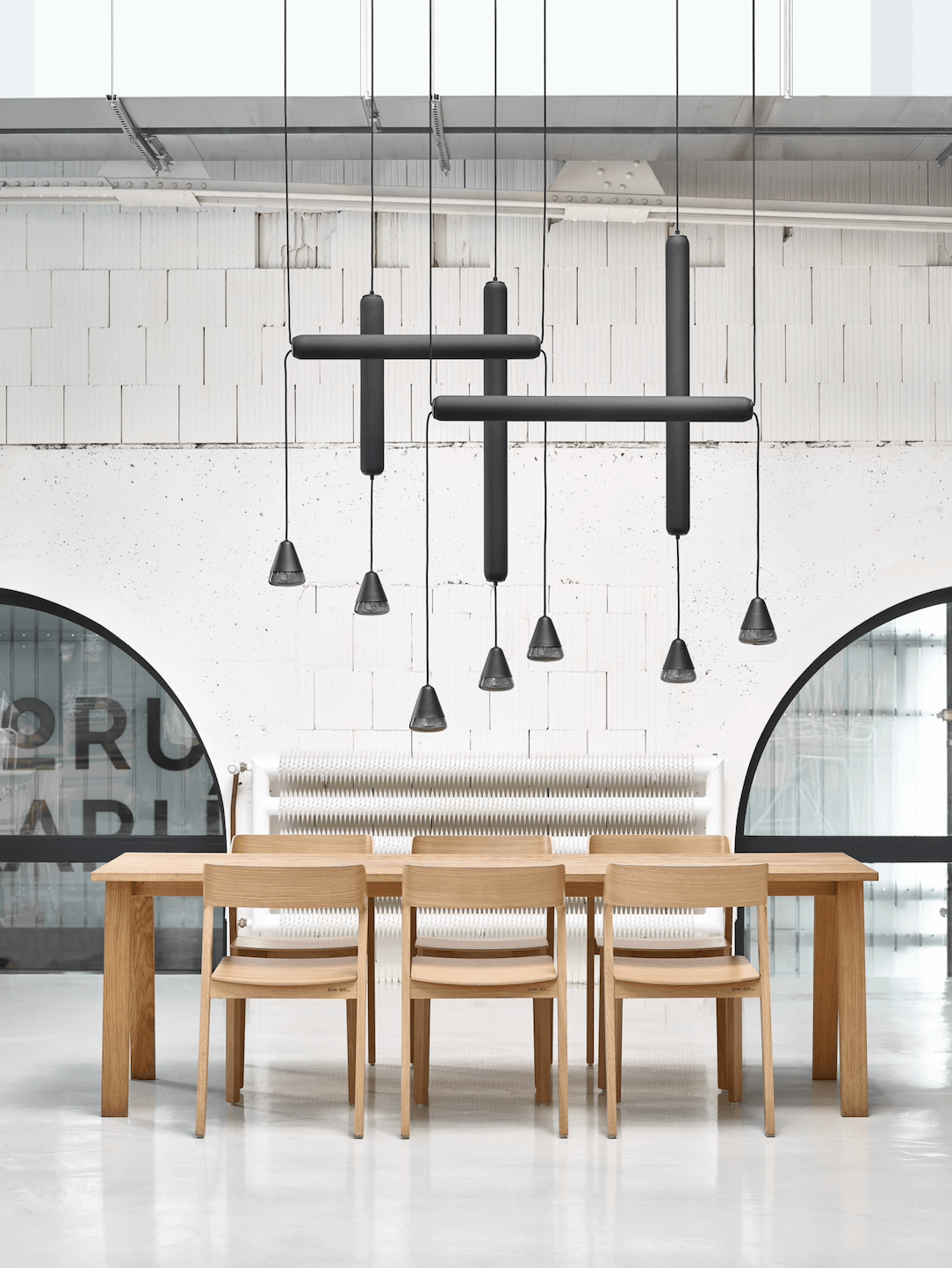 Brush series of carpets (Chevalier Edition), Puro collection of lighting (Brokis), Flini collection (Lexon)