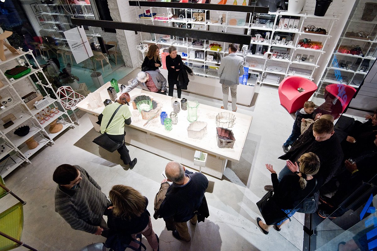 Jiří Pelcl: Forrest Glass Collection exhibition