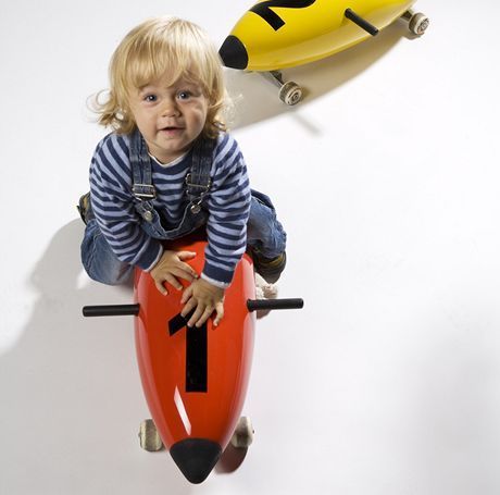 design of toys and objects for children