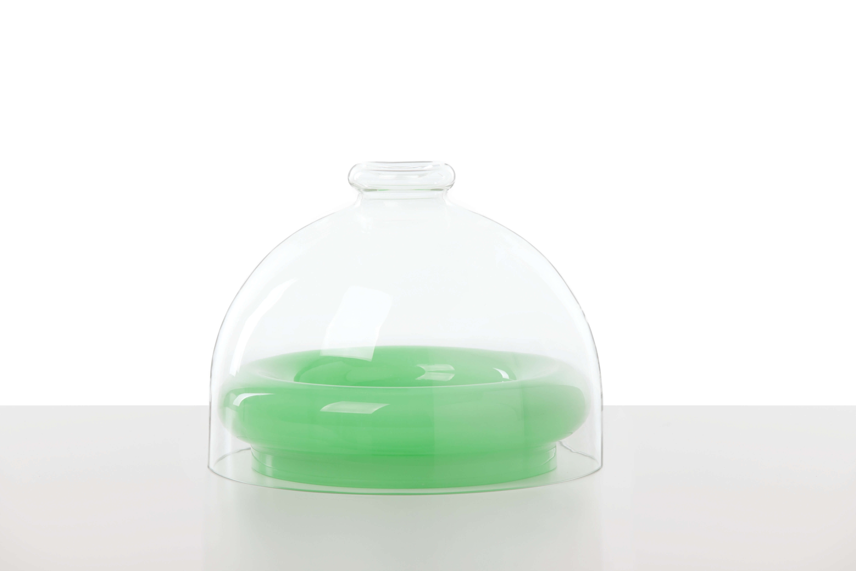 reissue of glass designs by designer Vratislav Šotola