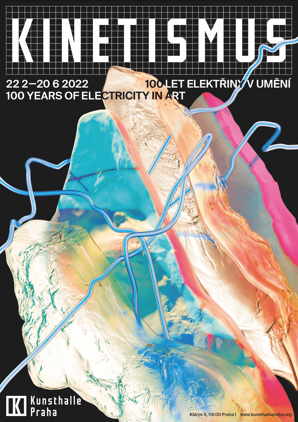 vizuální identita pro Kunsthalle Praha