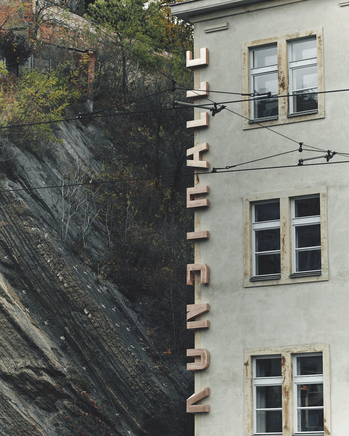 vizuální identita pro Kunsthalle Praha