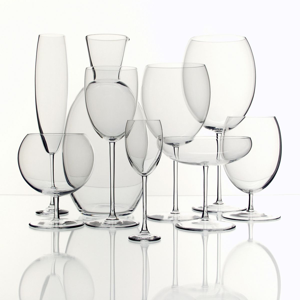 design glass collection project