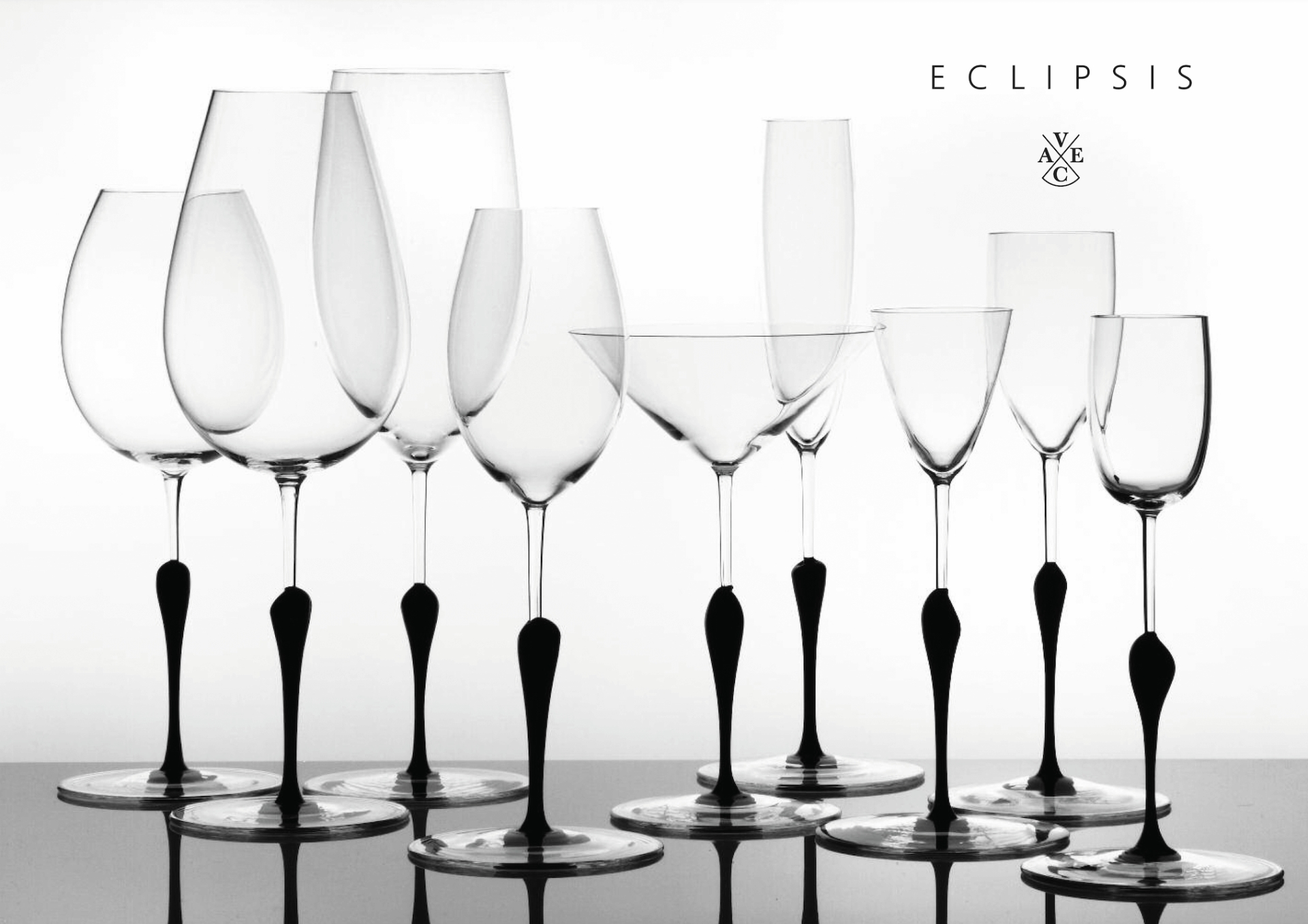 Cresco and Eclipsis beverage sets (Ave Clara)