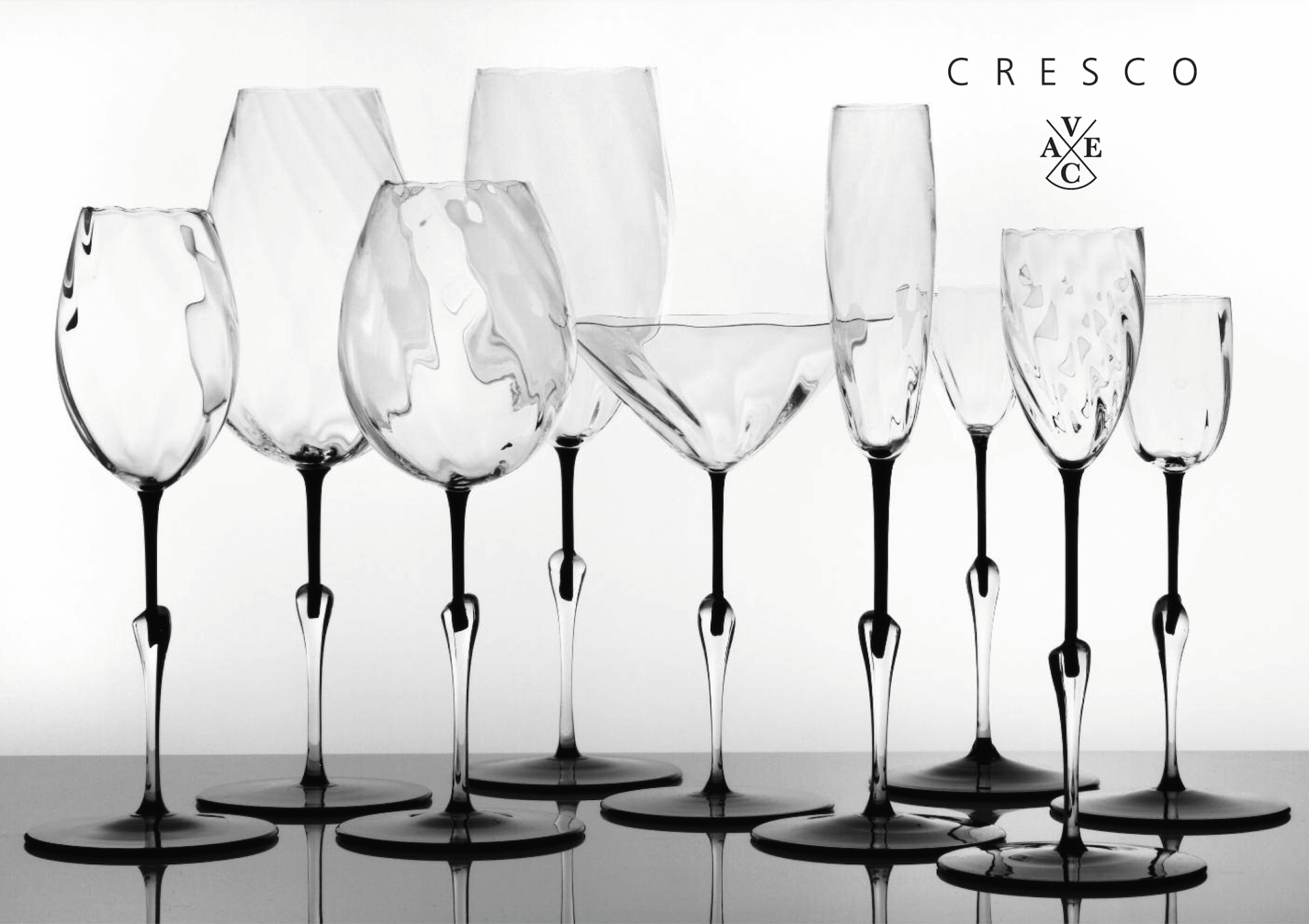 Cresco and Eclipsis beverage sets (Ave Clara)