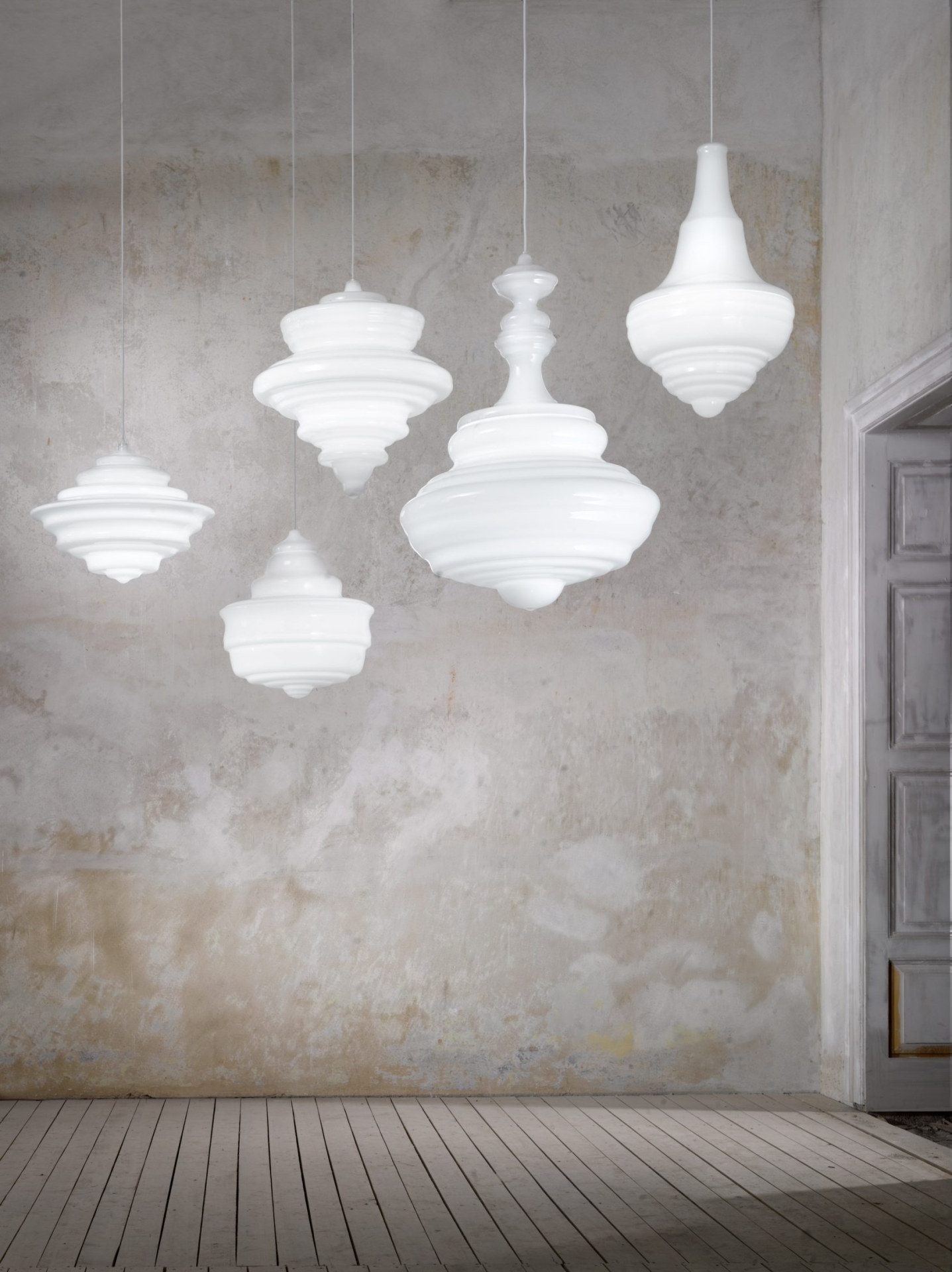 Neverending Glory collection of lightings (Lasvit) 