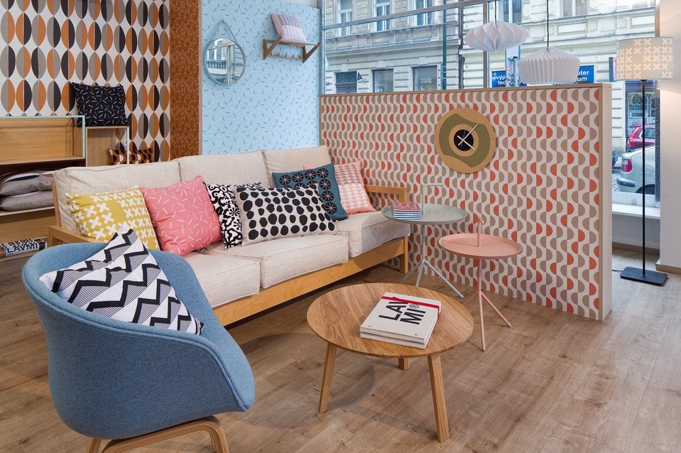 vizuální styl a koncepce obchodu ve Zlatnické 12