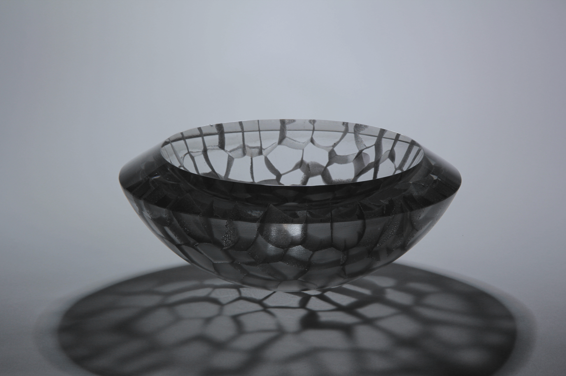 Vitrucell glass melting technology and a collection of sculptures created using this technology