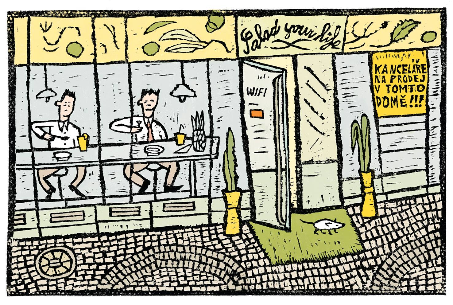 Linostock project - the world