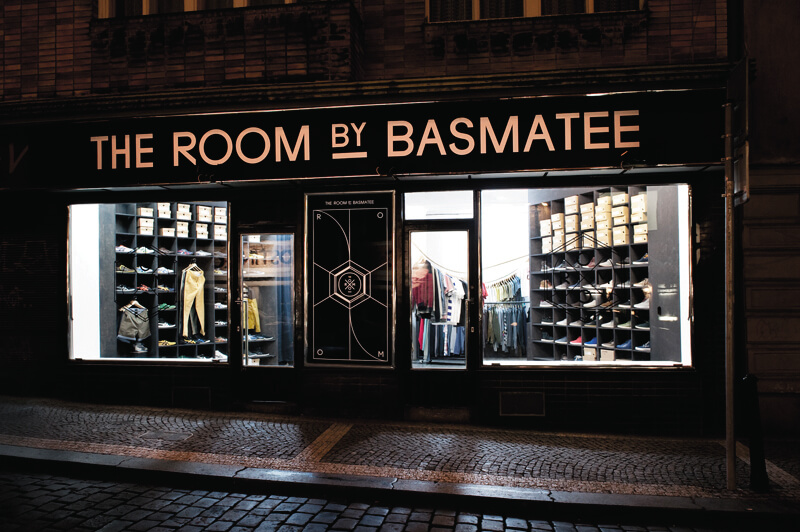 concept of a menswear store (Studio Skvadra, Anymade Studio)