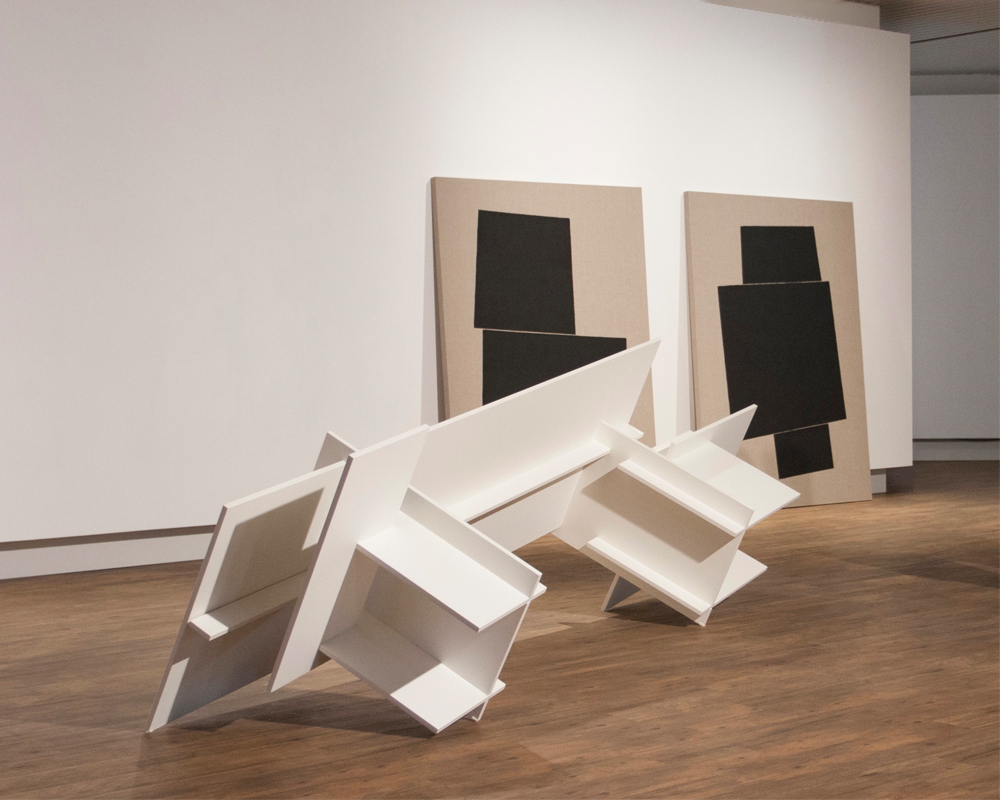 Wrap tables (Lucie Koldová) and Table for Father and Son (Eva Eisler)