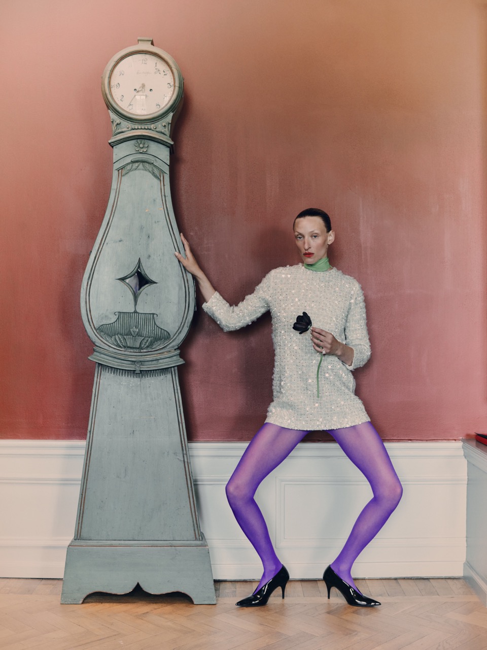 fotografie Migraine pro časopis Faith Love Hope, cover story a portréty Evy Jiřičné a Amelie Siba pro Vogue CS