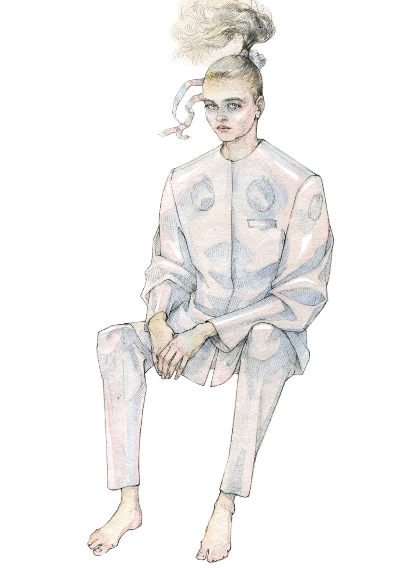 Voschod capsule collection (with Maria Makeeva)