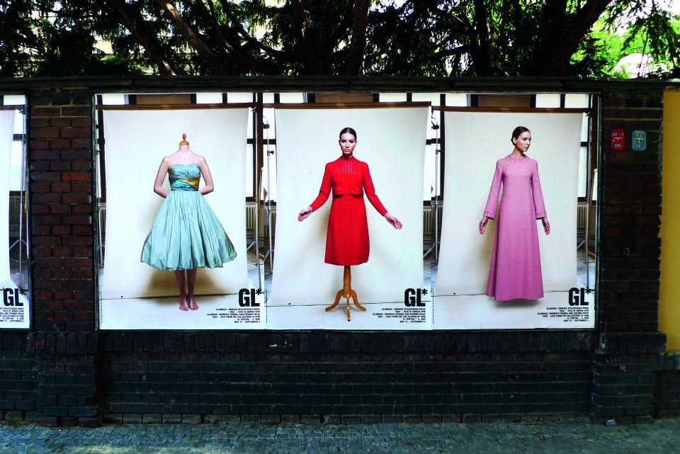 the book Ladislav Sutnar: U.S. Venus, concept and graphic design of print materials of the exhibition and catalog Glamour: Women