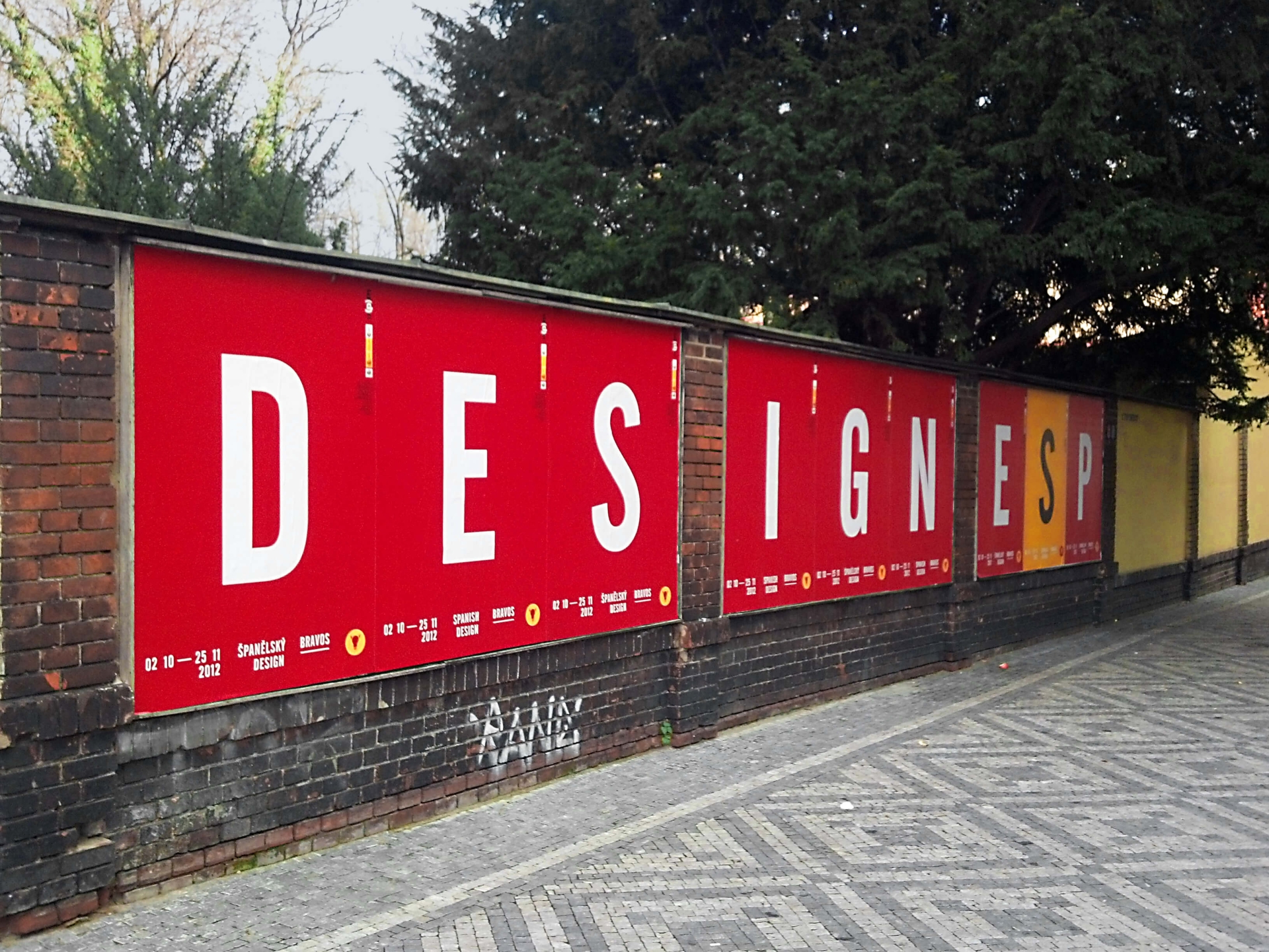 publications and graphic projects (UPM Prague) and labels for Bernard