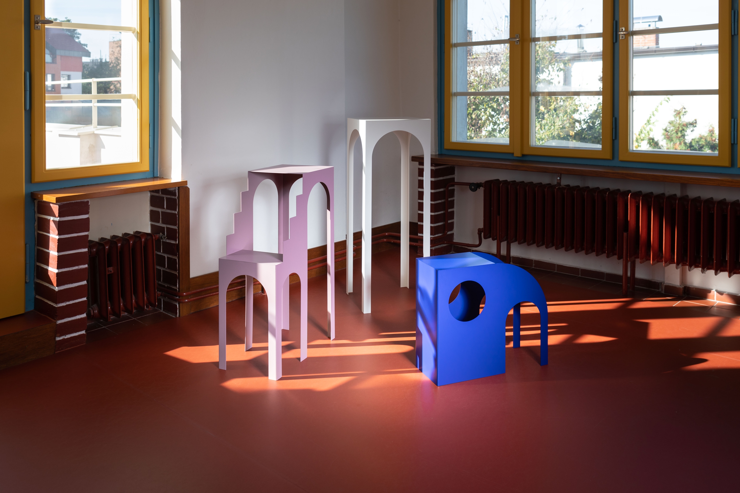 kolekce nábytku a interiérových doplňků Scene Collection