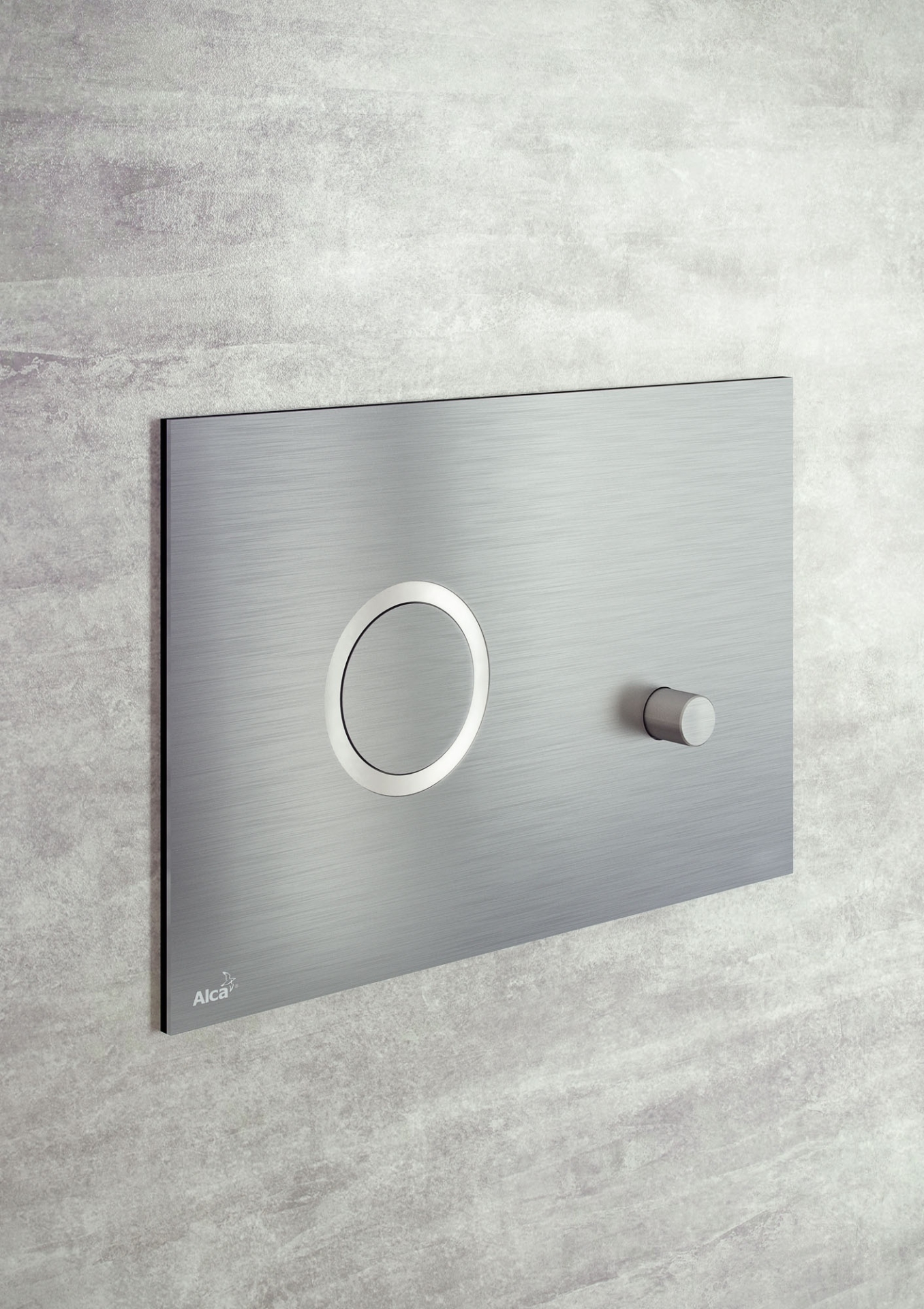 Flat control buttons (Alcaplast)