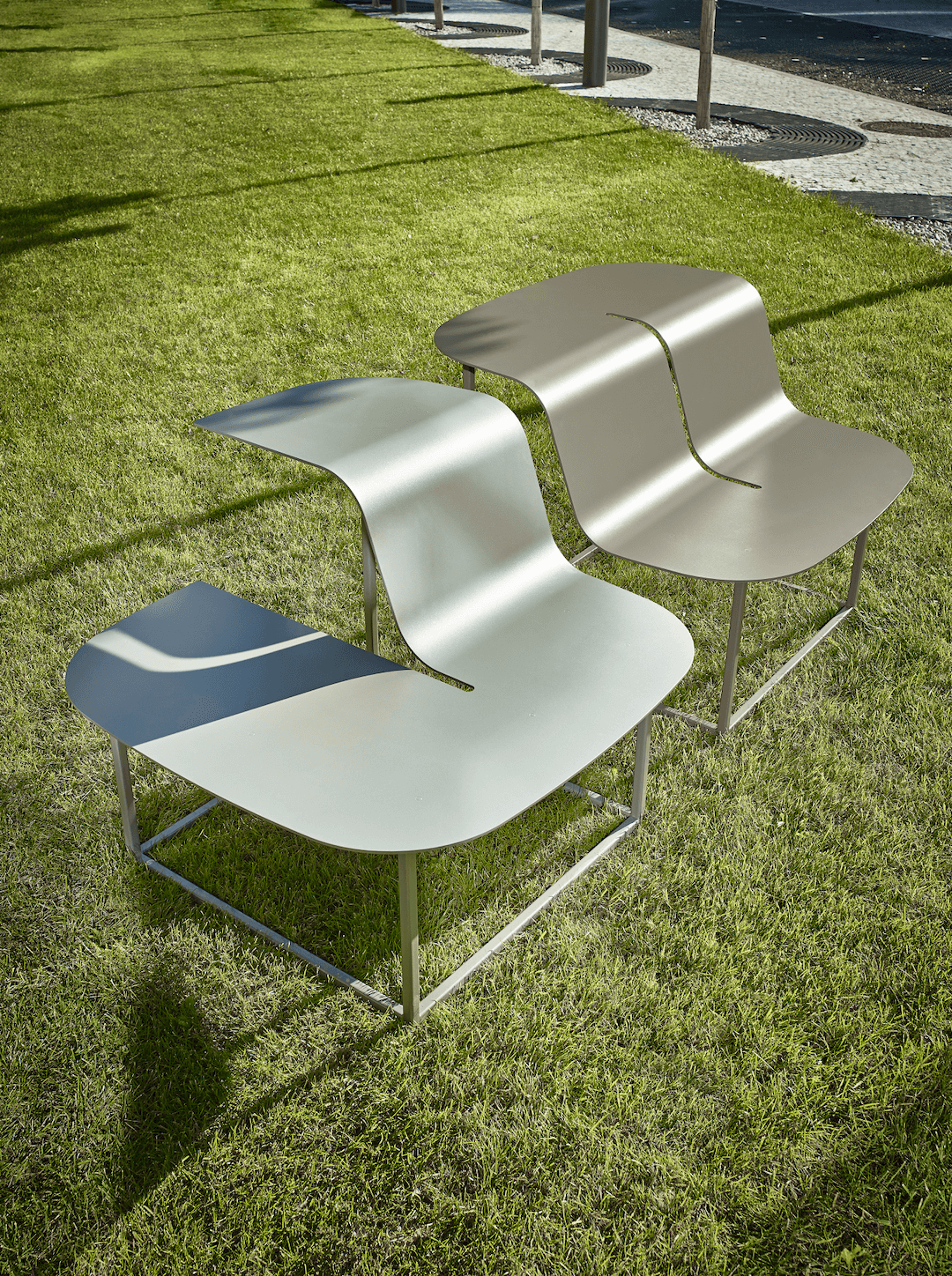 Manta collection of outdoor furniture (Lucie Koldová) and Stack collection of outdoor furniture (Lucia Lehrer, David Karásek)