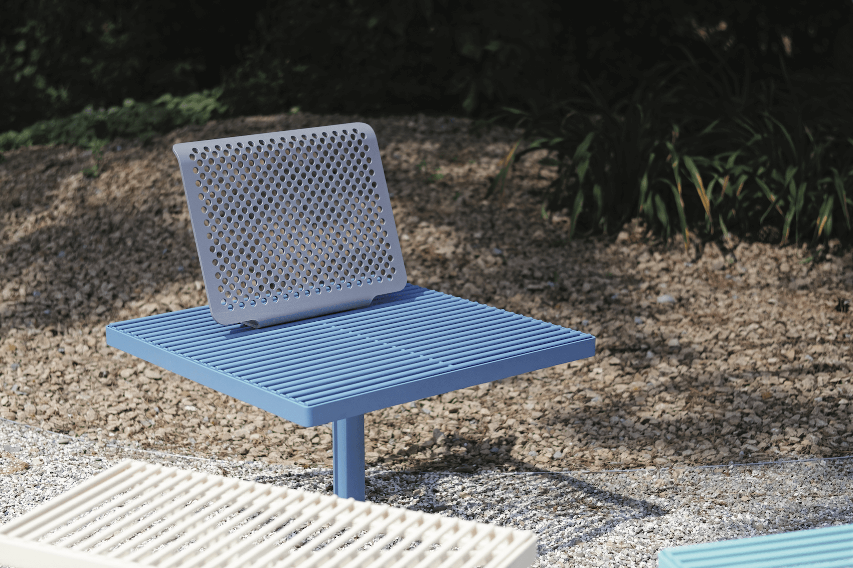 PIN system (David Karásek), Pixel outdoor seating system (David Karásek, Herrmann & Coufal)