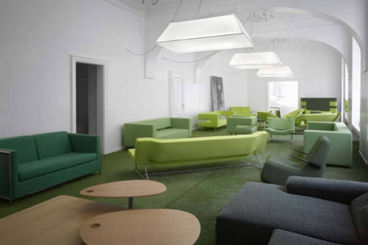 nový showroom v Praze (Stanislav Fiala, D3A)