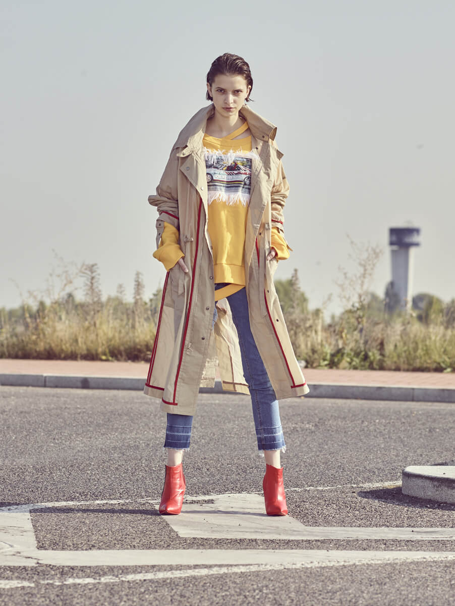 S/S 17 ZOKU collection