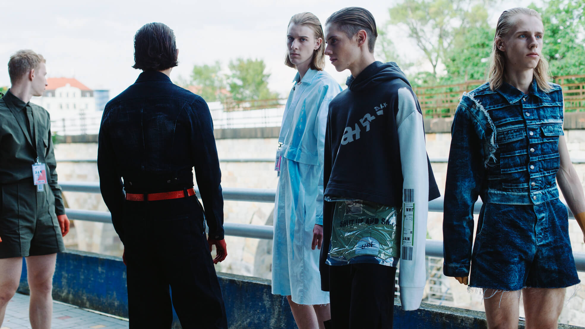 kolekce S/S 2018 (spolupráce: The Room by Basmatee)