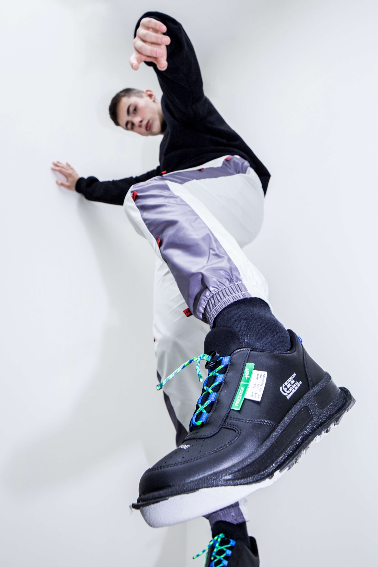 A/W 2019 collection and redesign of Prestige x Jan sneakers