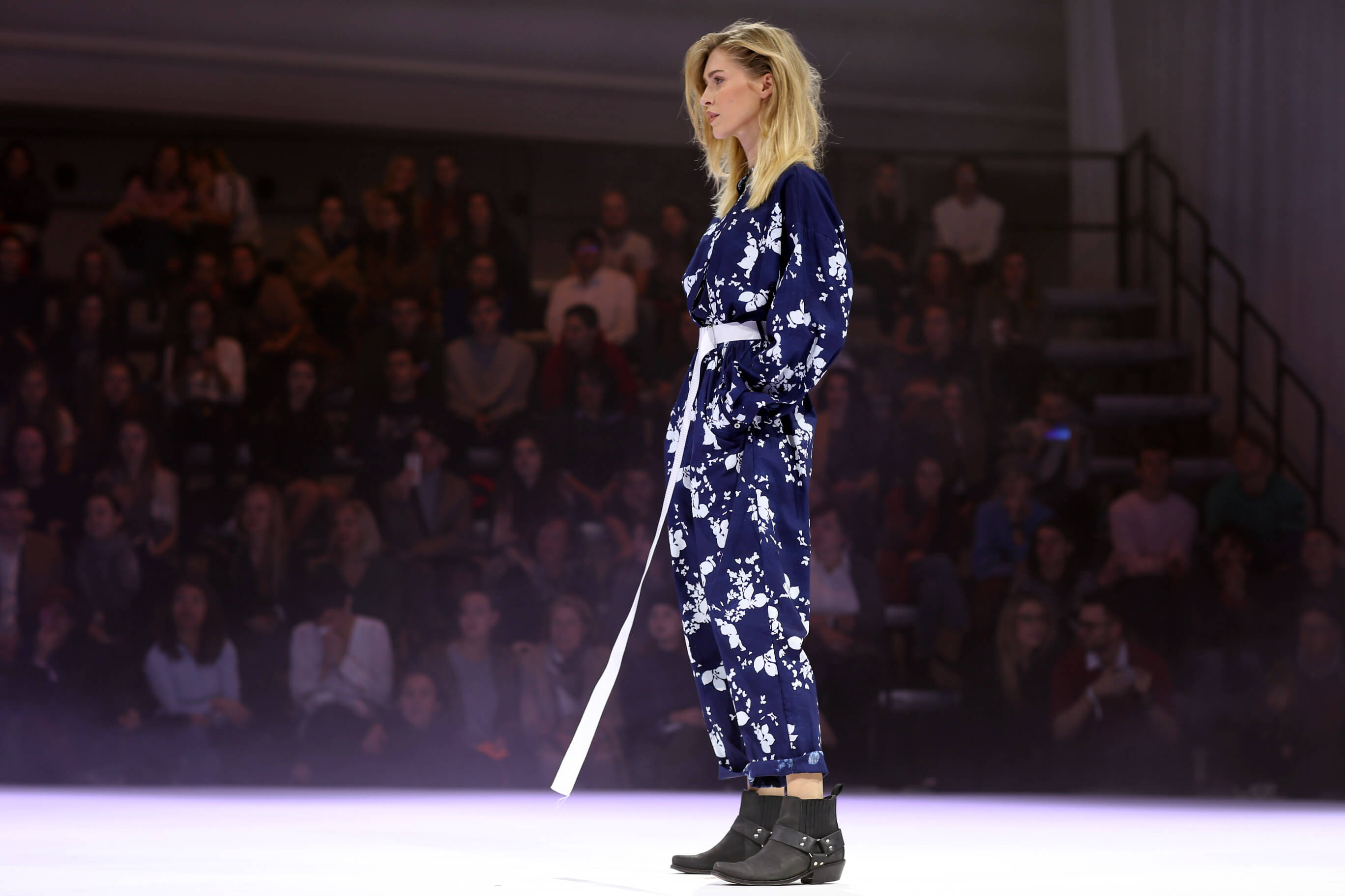 kolekce SS19 Artisan (spolupráce: František Matoušek a Strážnický modrotisk)