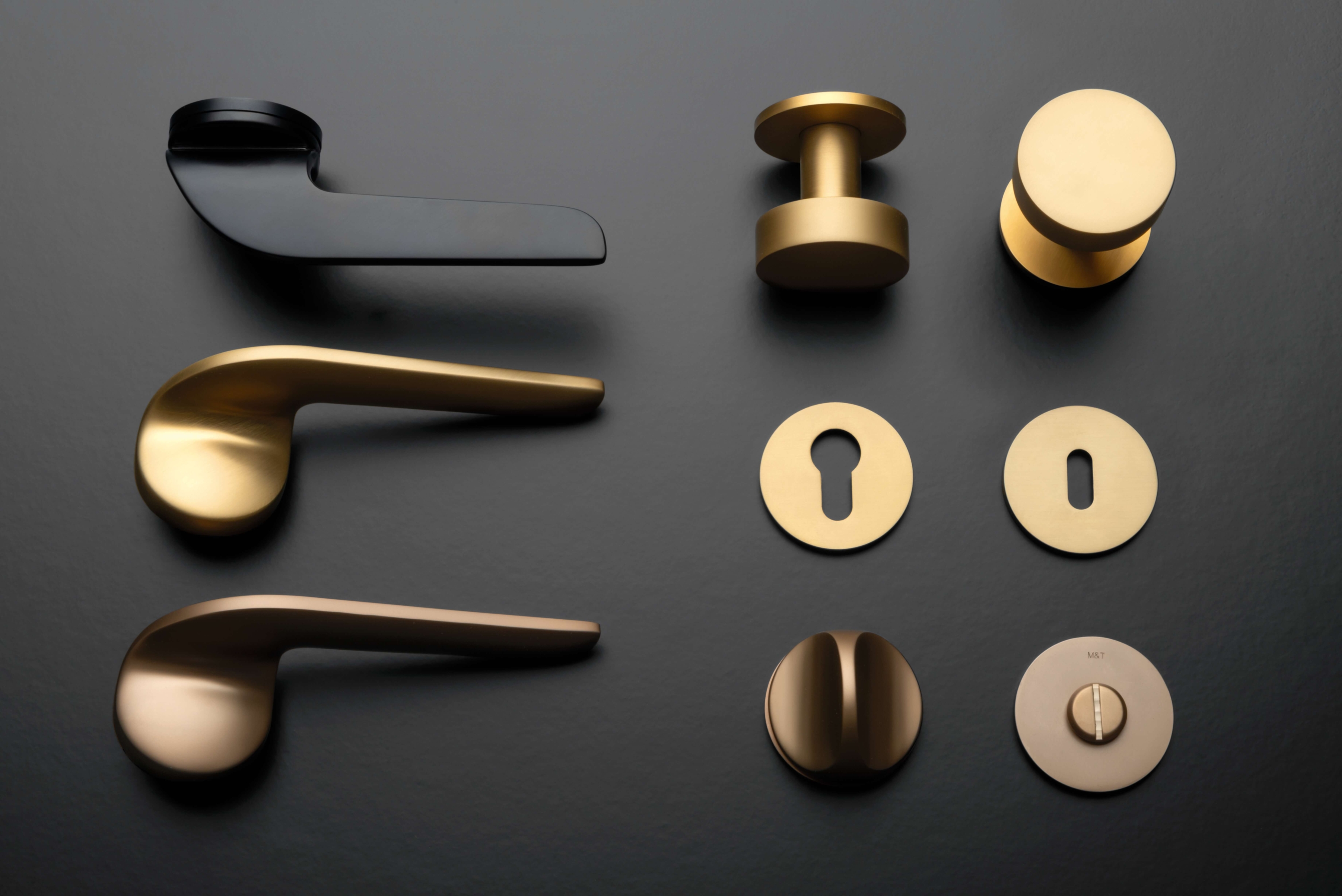 Up & Down handles (Herrmann & Coufal), Bude handles (coopertion: JANOŠÍK OKNA–DVEŘE)