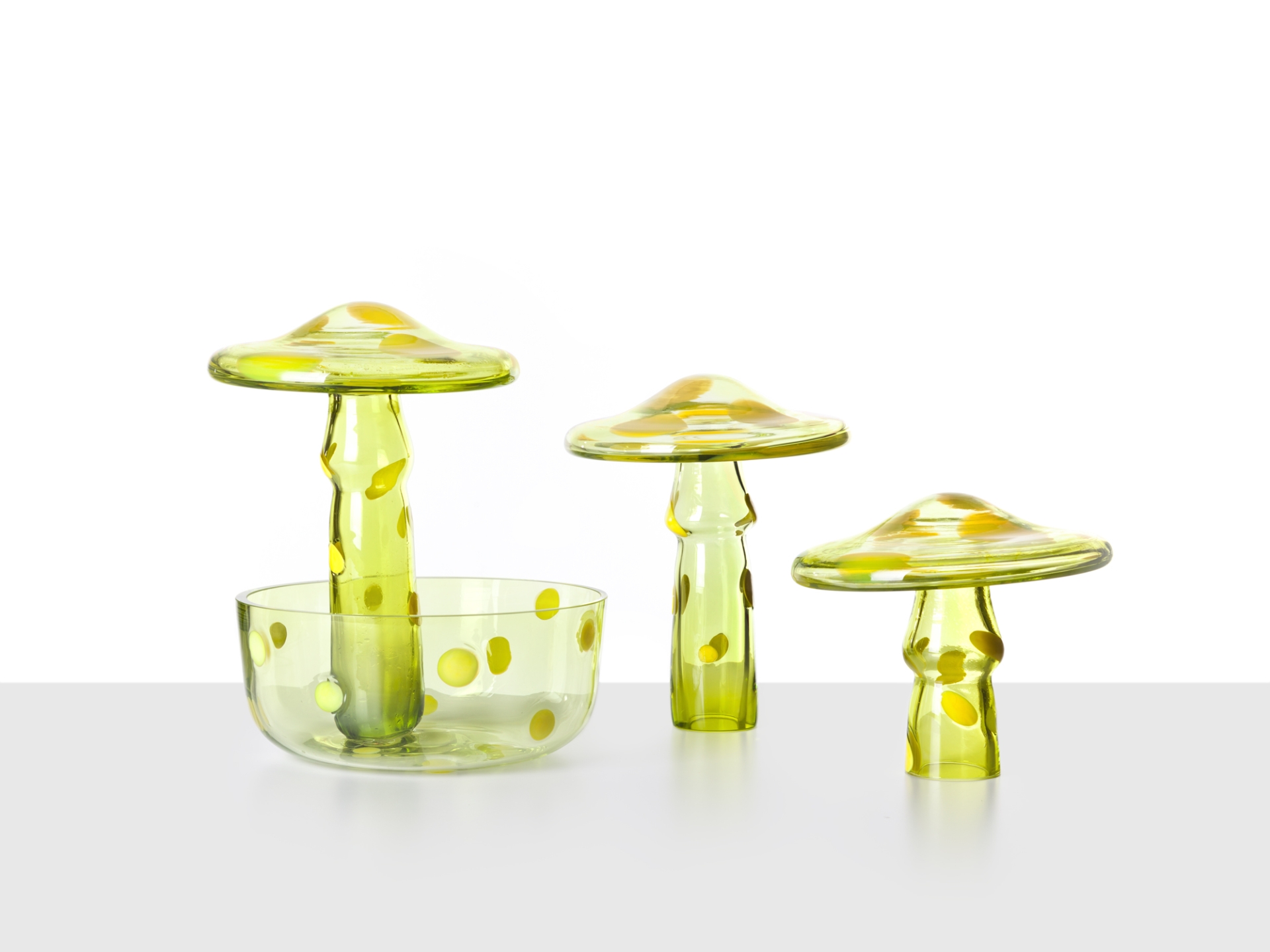 Robot (Jakub Berdych Karpelis), Toadstools (Ineke Hans), Light (Lucie Koldová), Poor Set 2014 (Michal Bačák)